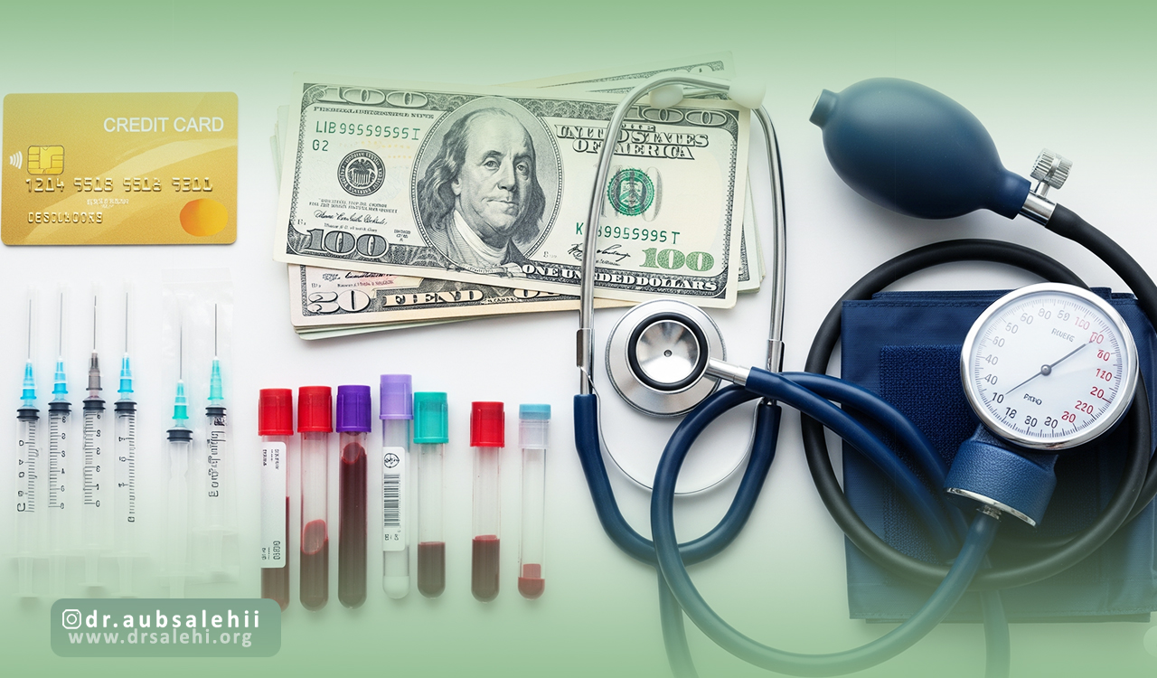 عوامل موثر بر میزان هزینه های آنژیوگرافی